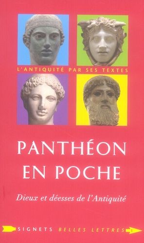 Emprunter Panthéon en poche. Dieux et déesses de l'Antiquité livre