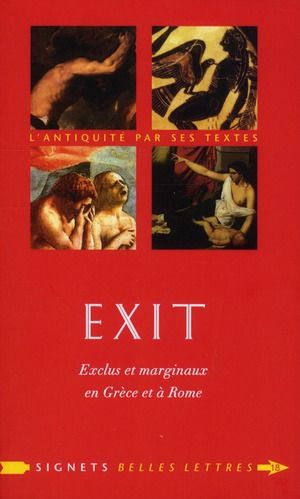 Emprunter Exit. Exclus et marginaux en Grèce et à Rome livre
