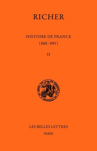 Emprunter Histoire de France. Tome II 954-995. livre