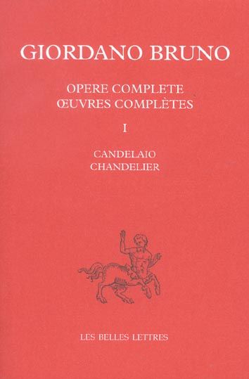 Emprunter Chandelier. Edition bilingue français-italien, 2e édition revue et corrigée livre