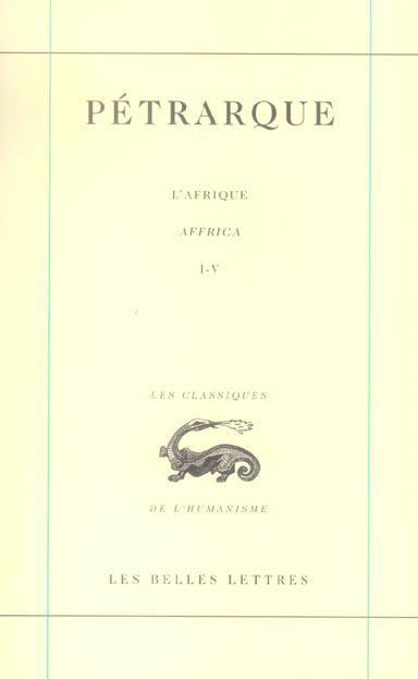 Emprunter L'Afrique. Tome 1 (Livres I-IV), Edition bilingue français-latin livre