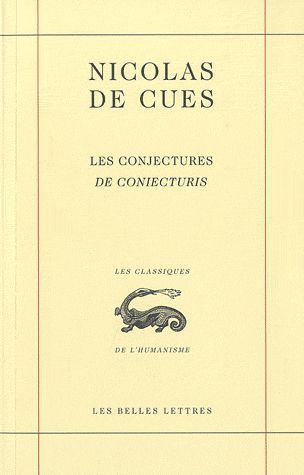 Emprunter Les conjectures. Edition bilingue français-latin livre