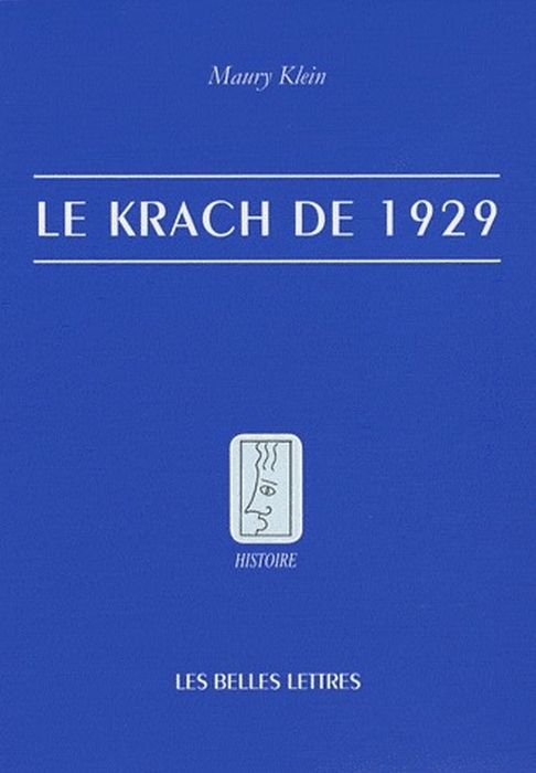 Emprunter Le Krach de 1929 livre
