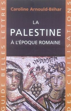 Emprunter La Palestine à l'époque romaine livre