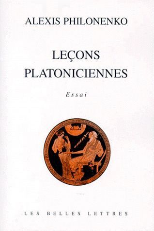 Emprunter Leçons platoniciennes livre