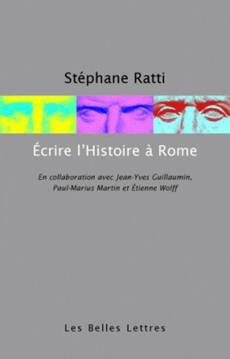Emprunter Ecrire l'Histoire à Rome livre