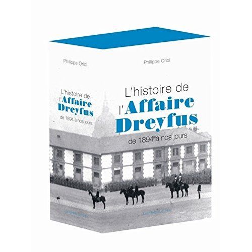 Emprunter L'histoire de l'Affaire Dreyfus de 1894 à nos jours. Coffret 2 tomes livre