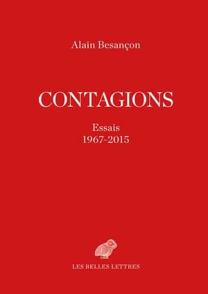 Emprunter Contagions. Essais 1967-2015 livre