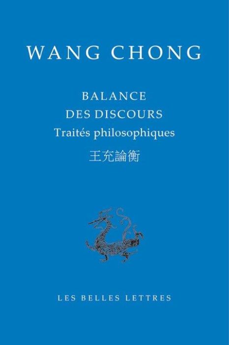 Emprunter Balance des discours. Traités philosophiques, Edition bilingue français-chinois livre