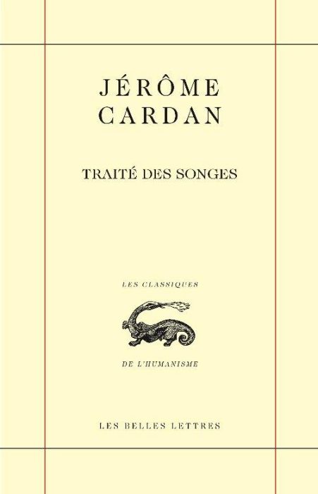 Emprunter Traité des songes. Edition bilingue français-latin livre