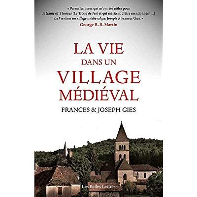 Emprunter La vie dans un village médiéval livre