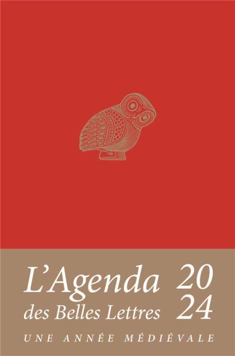 Emprunter Agenda des Belles Lettres. Une année médiévale et féminine, Edition 2024 livre