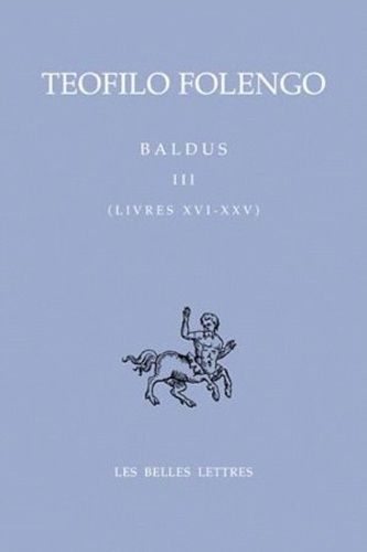 Emprunter Baldus. Tome 3 (Livres 16-25) Edition bilingue français-latin livre