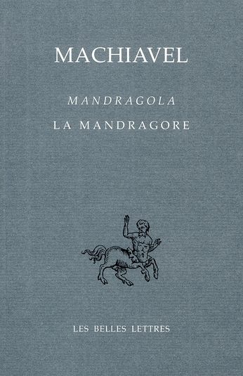 Emprunter La Mandragore. Edition bilingue français-italien livre