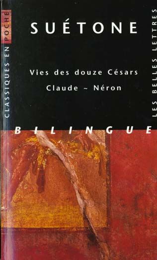 Emprunter VIES DES DOUZE CESARS. Claude, Néron, Edition bilingue livre
