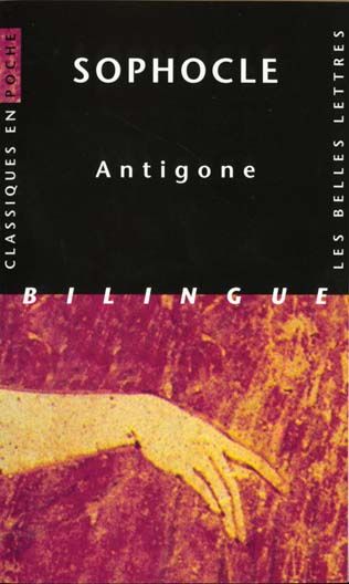 Emprunter Antigone. Edition bilingue français-grec livre