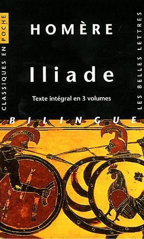 Emprunter Iliade. Coffret 3 volumes, Edition bilingue français-grec ancien livre