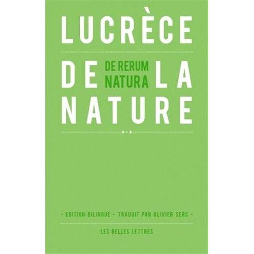 Emprunter De la nature. Edition bilingue Français-Latin livre