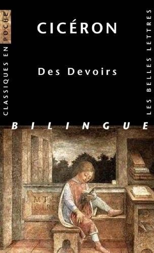 Emprunter Les Devoirs. Edition bilingue français-latin livre