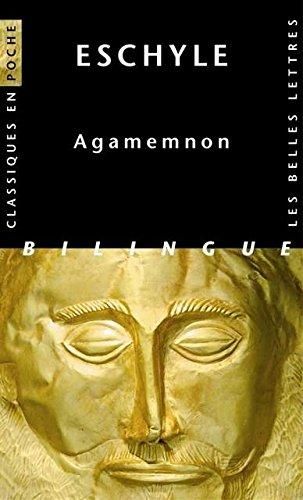 Emprunter Agamemnon. Edition bilingue grec-français livre
