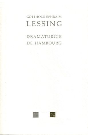 Emprunter Dramaturgie de Hambourg livre