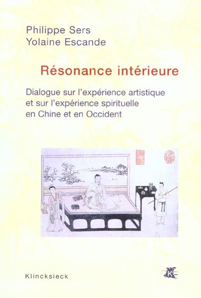 Emprunter Résonance intérieure. Dialogue sur l'expérience artistique et l'expérience spirituelle en Chine et e livre