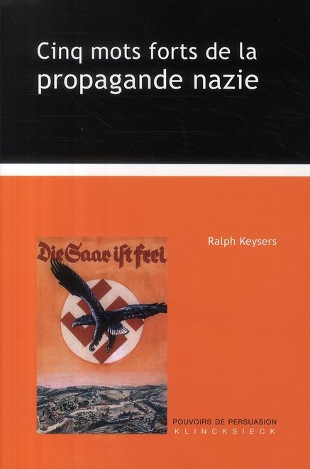Emprunter Cinq mots forts de la propagande nazie livre