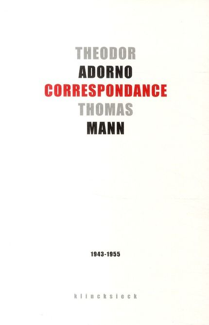Emprunter Correspondance. 1943-1955 livre
