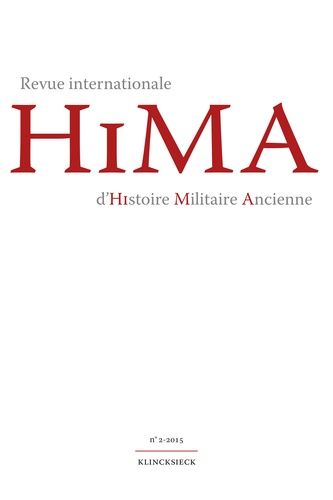 Emprunter Revue internationale d'histoire militaire ancienne N° 2/2015 livre