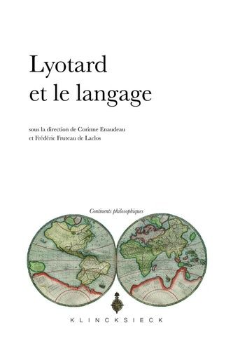 Emprunter Lyotard et le langage livre
