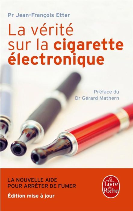 Emprunter La vérité sur la cigarette électronique livre
