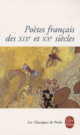 Emprunter Poètes français des XIXe et XXe siècles livre