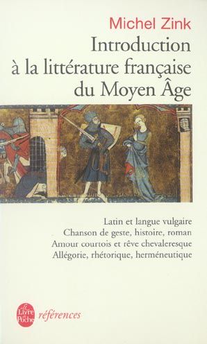Emprunter Introduction à la littérature française du Moyen Age livre