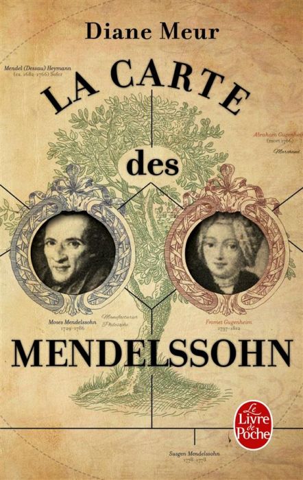 Emprunter La carte des Mendelssohn livre