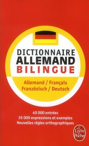 Emprunter Dictionnaire allemand bilingue allemand-français : französisch-deutsch livre