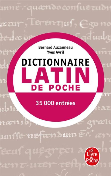 Emprunter Dictionnaire latin de poche (latin-français) livre
