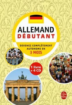 Emprunter L'allemand. Débutant, avec 4 CD audio livre