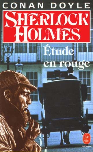 Emprunter Sherlock Holmes : Etude en rouge livre