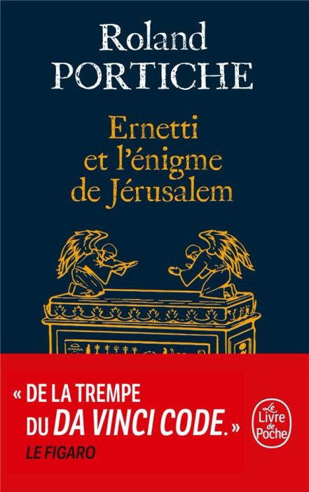 Emprunter La Machine Ernetti/02/Ernetti et l'énigme de Jérusalem livre