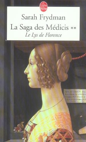Emprunter La Saga des Médicis Tome 2 : Le Lys de Florence livre