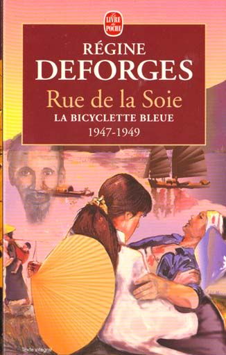 Emprunter La Bicyclette Bleue Tome 5 : Rue de la Soie. 1947-1949 livre