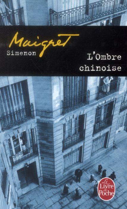 Emprunter L'ombre chinoise livre