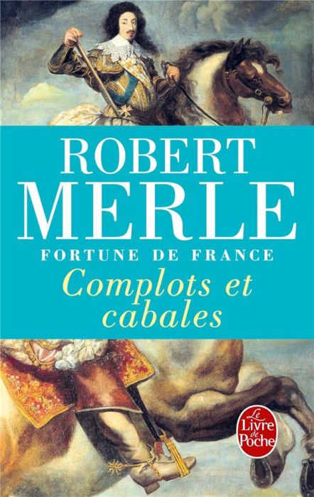 Emprunter Fortune de France Tome 12 : Complots et cabales livre