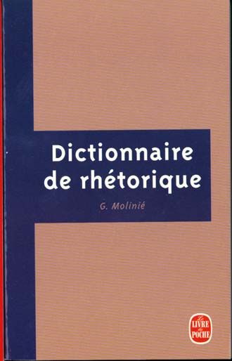 Emprunter Dictionnaire de rhétorique livre