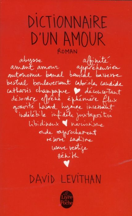 Emprunter Dictionnaire d'un amour livre