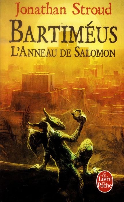 Emprunter BARTIMEUS - L'ANNEAU DE SALOMON (LA TRILOGIE DE BARTIMEUS, TOME 4) livre