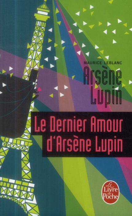 Emprunter Le dernier amour d'Arsène Lupin livre