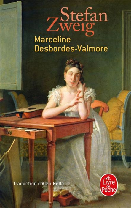 Emprunter Marceline Desbordes-Valmore. Vie d'une poétesse (1921) livre