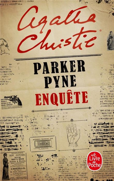 Emprunter Parker Pyne enquête livre