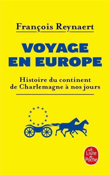 Emprunter Voyage en Europe livre